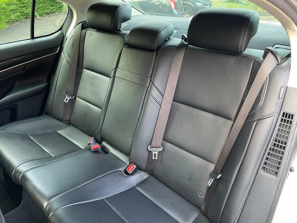 Lexus GS 300H 2.5 F-sport Cvt Mark Levinson White #23