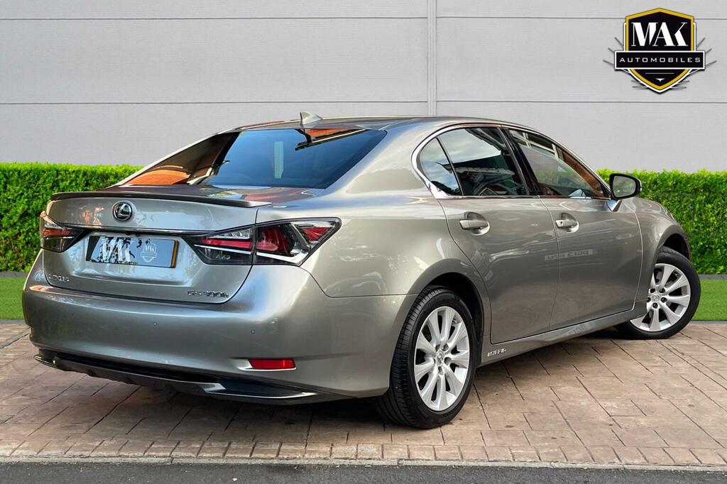Lexus GS 2.5 300H Executive Edition Cvt Euro 6 Ss Silver #4