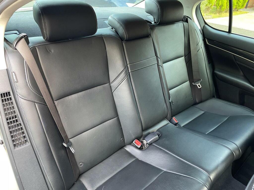Lexus GS 300H 2.5 F-sport Cvt Mark Levinson White #22