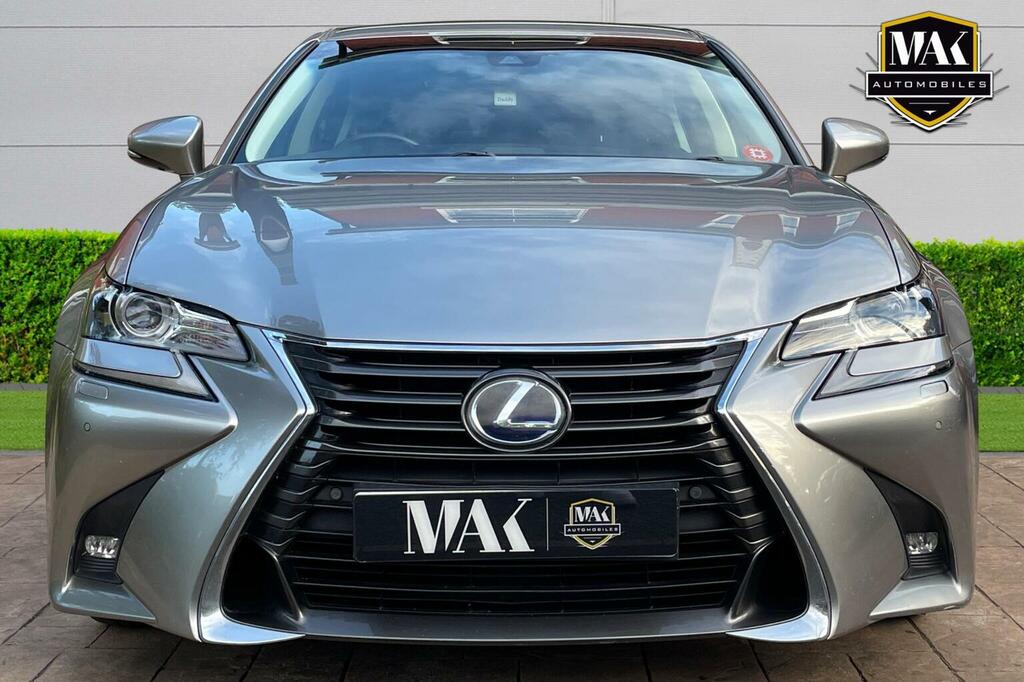 Lexus GS 300H 2.5 F-sport Cvt Mark Levinson White #7