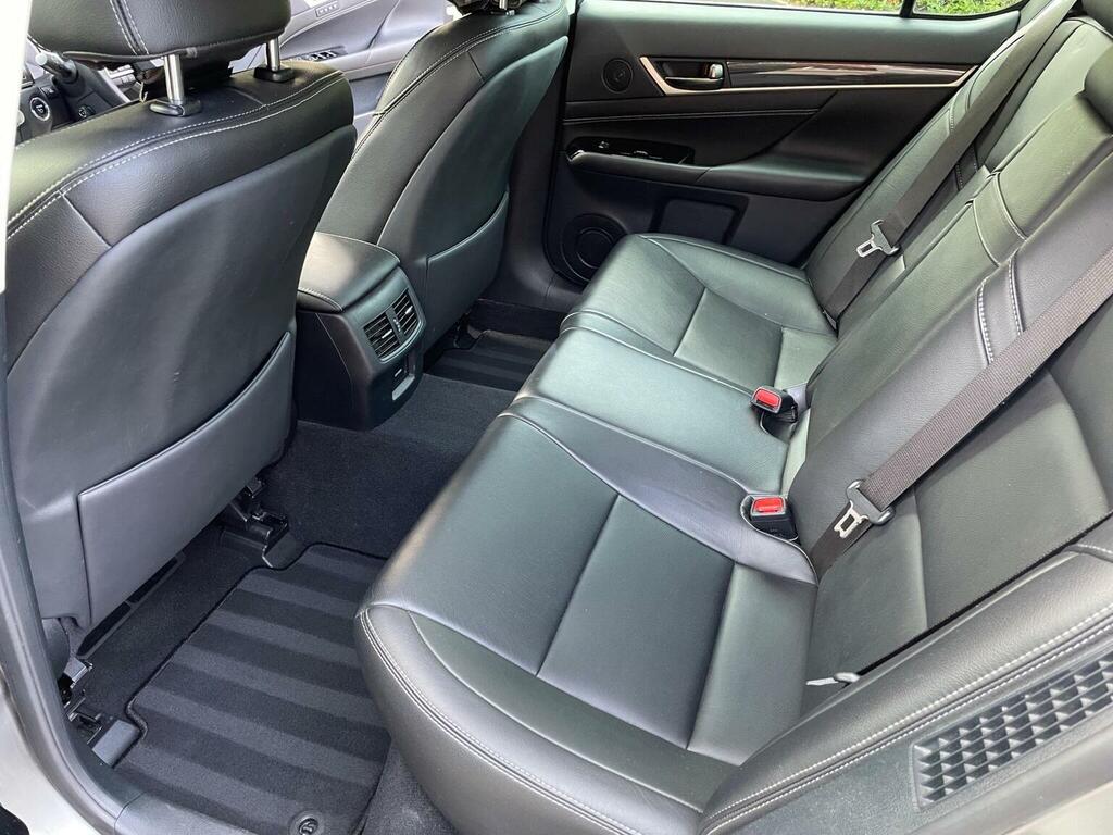 Lexus GS 300H 2.5 F-sport Cvt Mark Levinson White #17