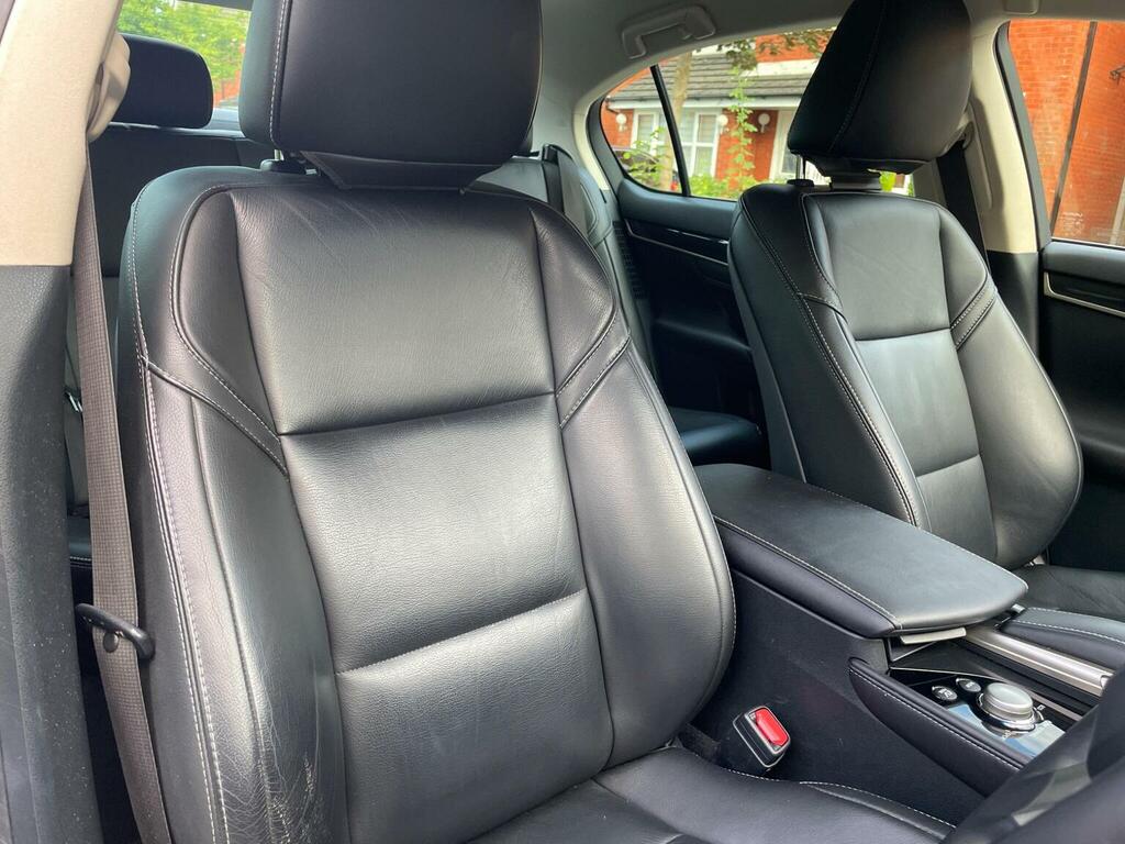 Lexus GS 300H 2.5 F-sport Cvt Mark Levinson White #24