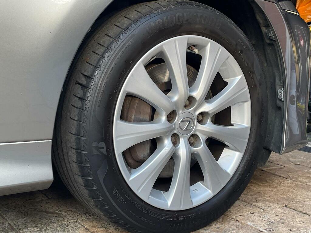 Lexus GS 300H 2.5 F-sport Cvt Mark Levinson White #10