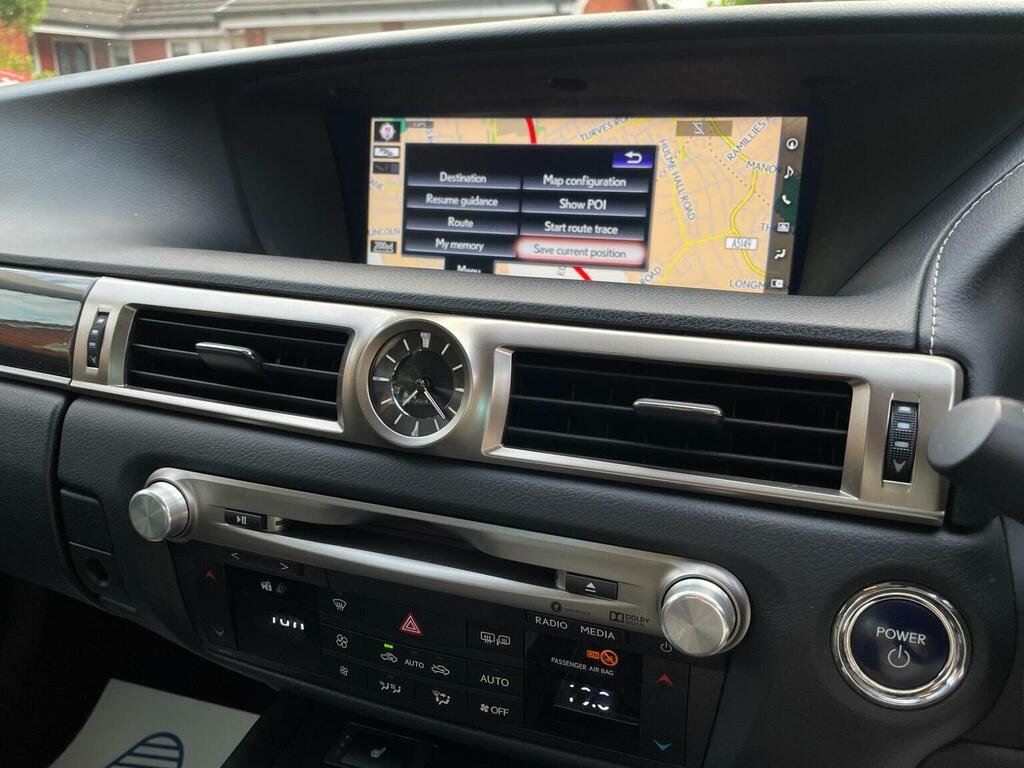 Lexus GS 300H 2.5 F-sport Cvt Mark Levinson White #19