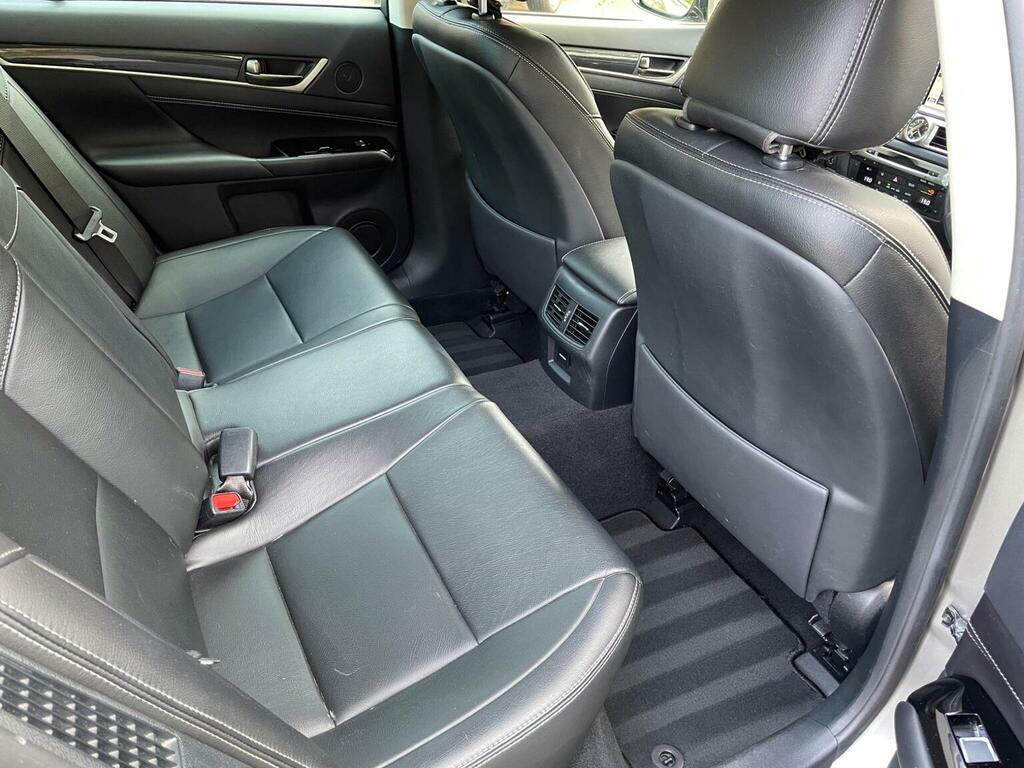 Lexus GS 300H 2.5 F-sport Cvt Mark Levinson White #16