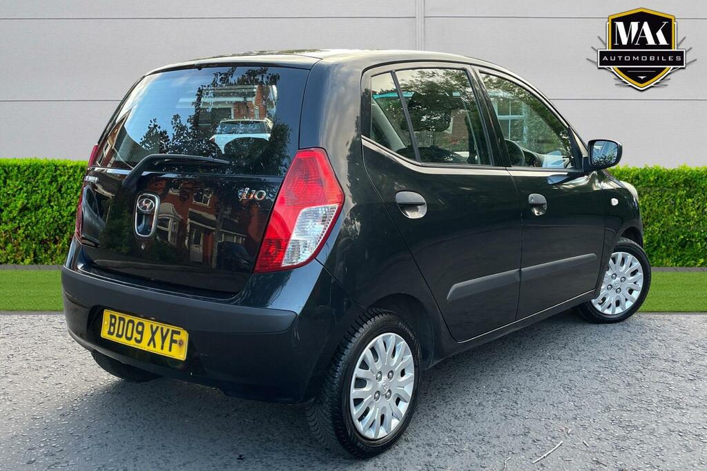 Hyundai I10 1.2 Classic Euro 4 Black #3