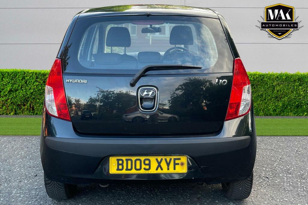 Hyundai I10 1.2 Classic Euro 4 Black #5