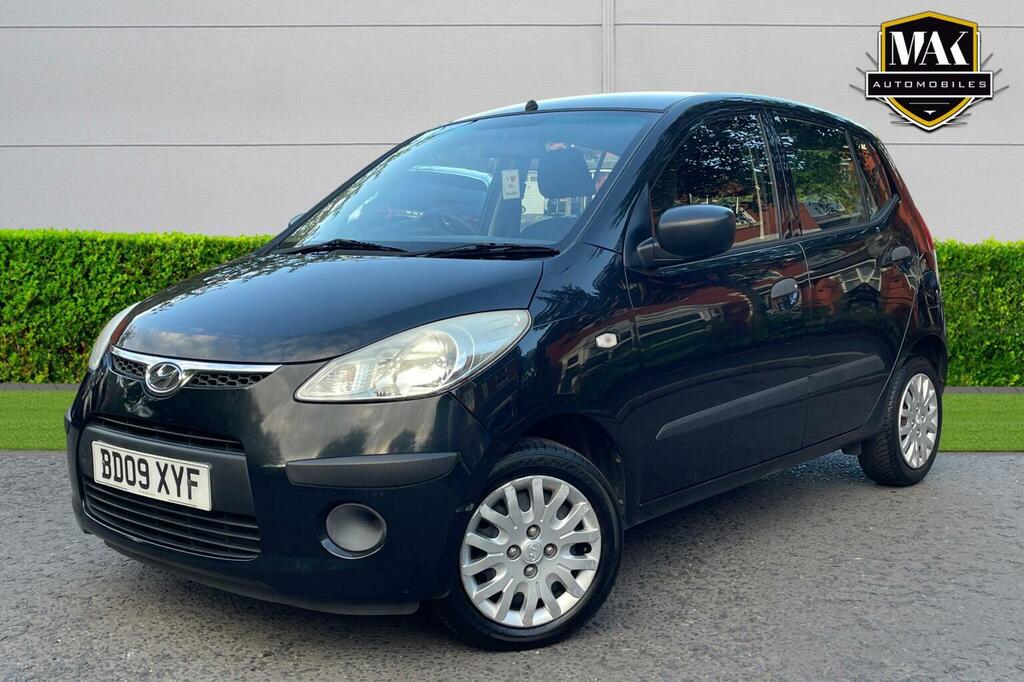 Hyundai I10 1.2 Classic Euro 4 Black #2