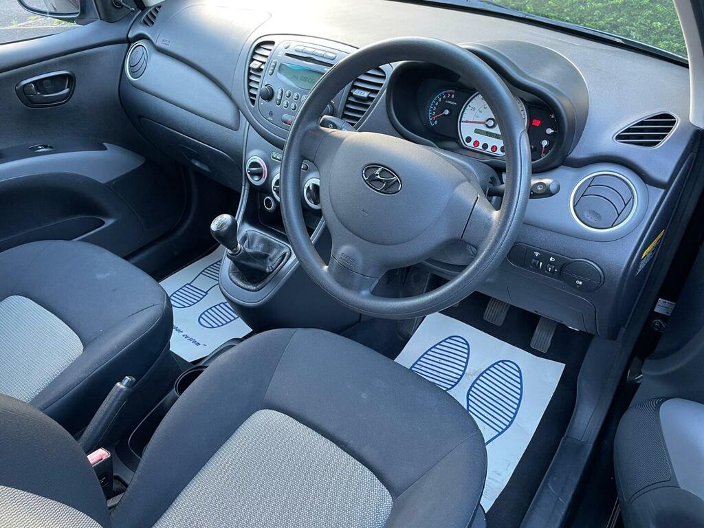 Hyundai I10 1.2 Classic Euro 4 Black #6