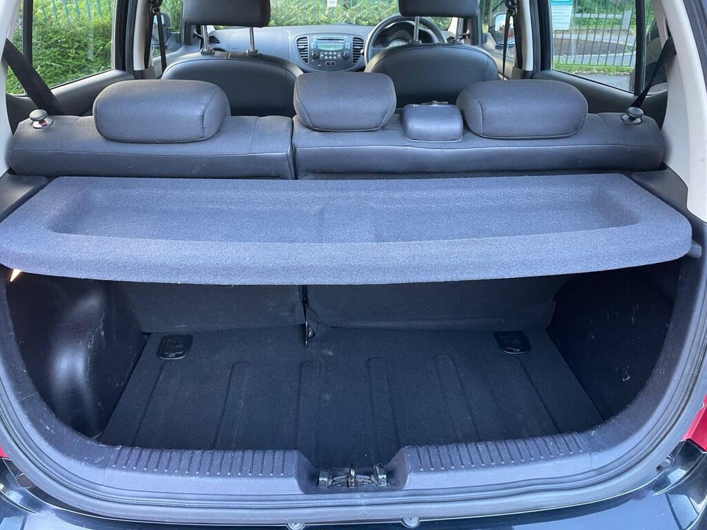 Hyundai I10 1.2 Comfort Euro 4 Grey #11