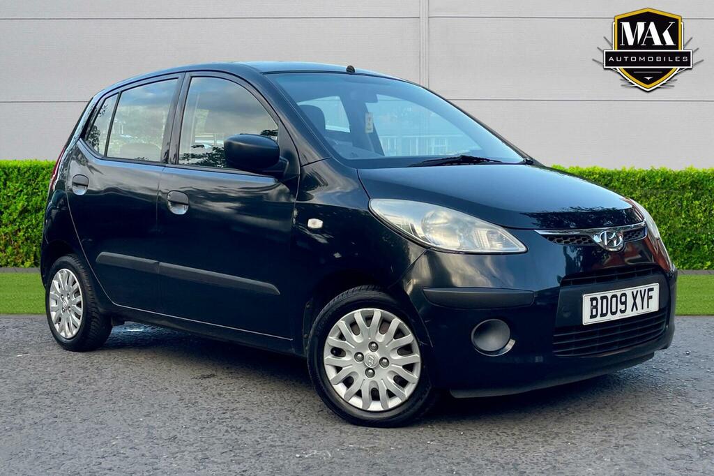 Hyundai I10 1.2 Classic Euro 4 Black