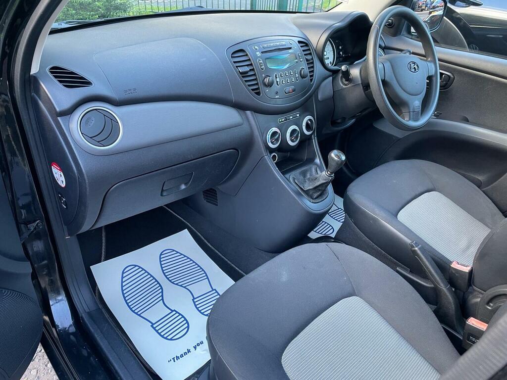 Hyundai I10 1.2 Comfort Euro 4 Grey #7