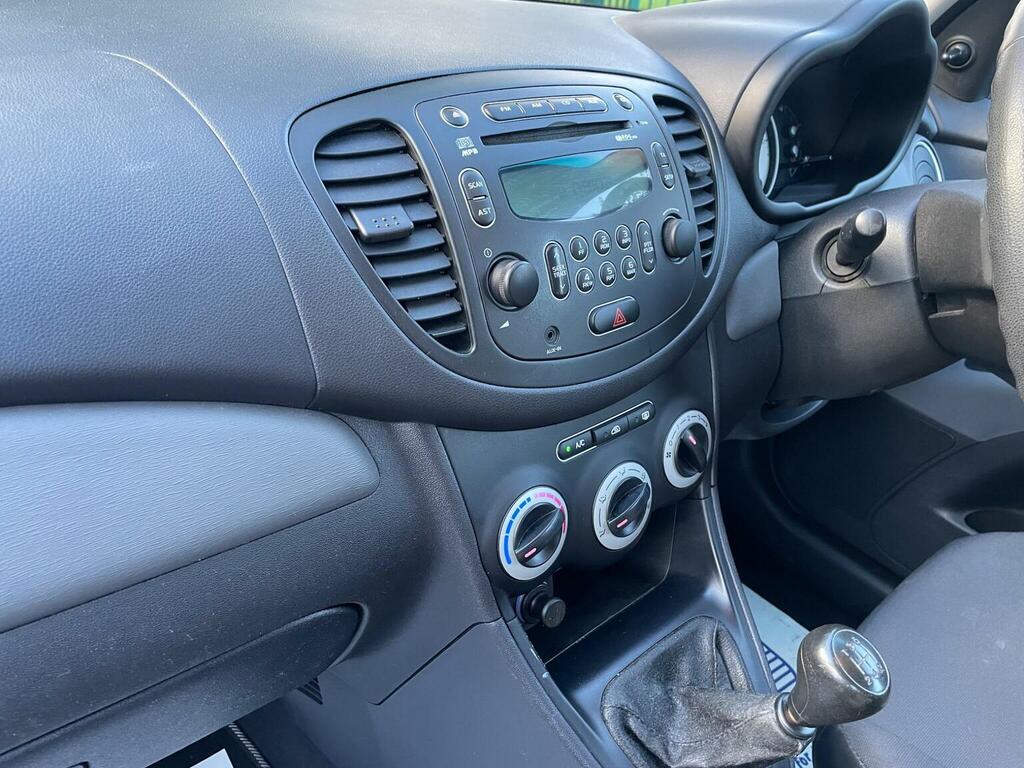 Hyundai I10 1.2 Comfort Euro 4 Grey #10