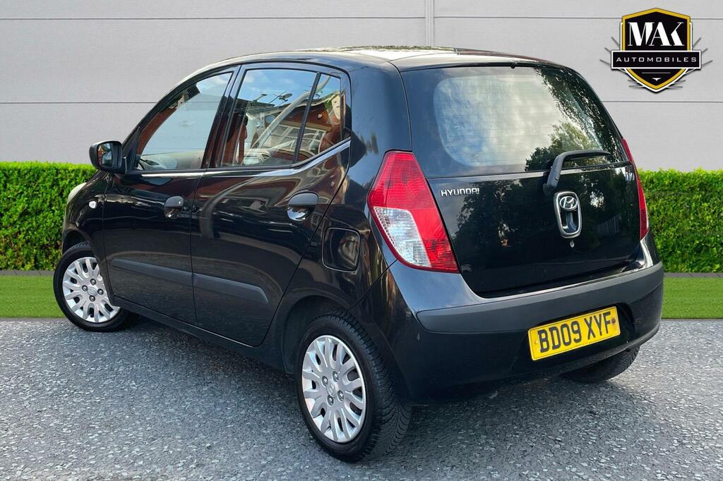 Hyundai I10 1.2 Classic Euro 4 Black #4