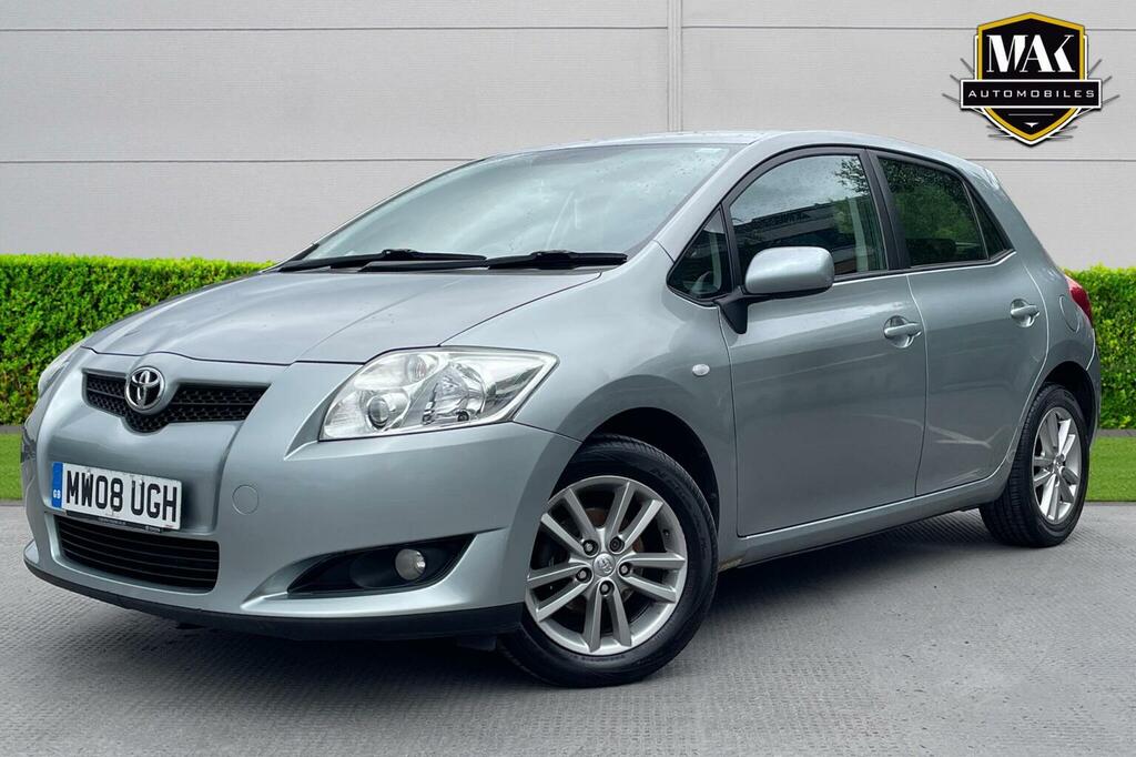 Toyota Auris 1.6 Vvt-i Tr Silver #2