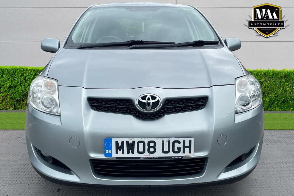 Toyota Auris 1.6 Vvt-i Tr Silver #6