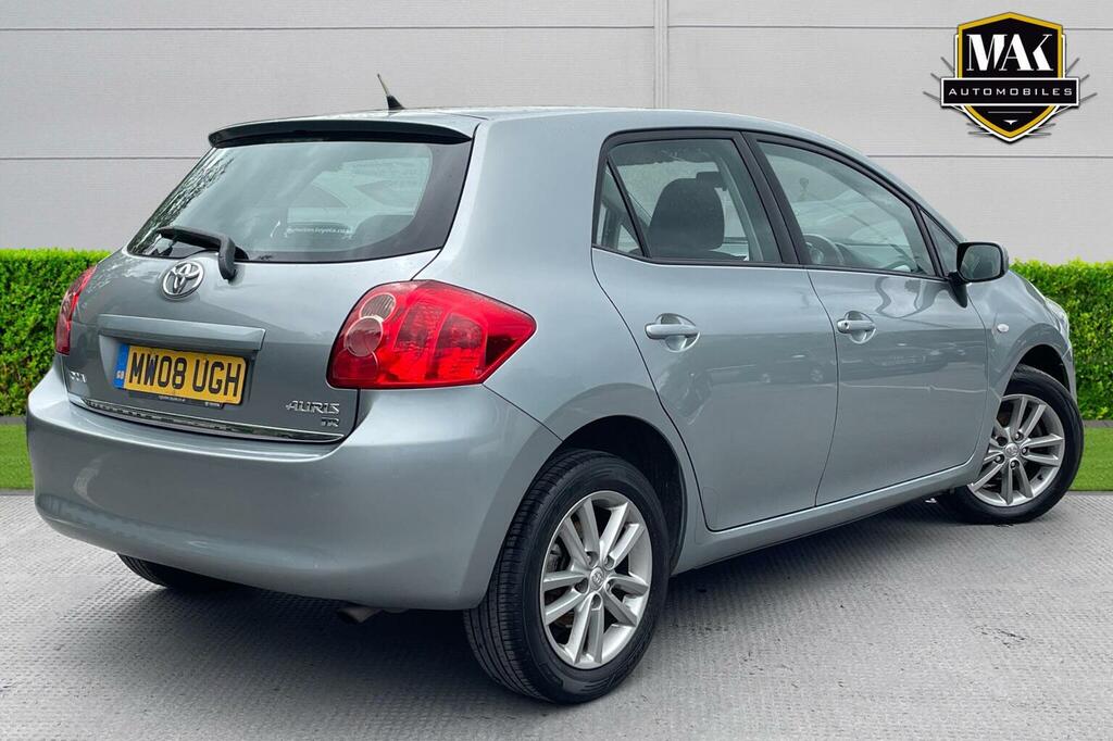 Toyota Auris 1.6 Vvt-i Tr Silver #3