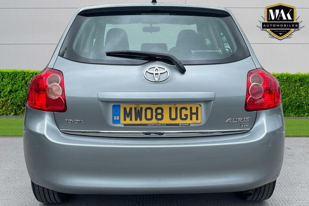 Toyota Auris 1.6 Vvt-i Tr Silver #5