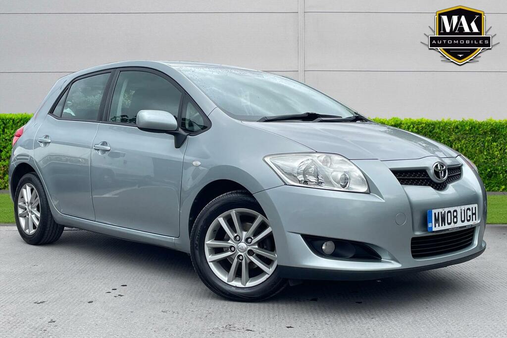 Toyota Auris 1.6 Vvt-i Tr Silver