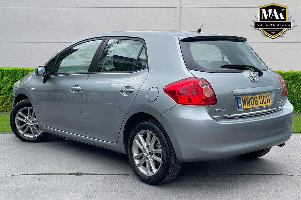 Toyota Auris 1.6 Vvt-i Tr Silver #4