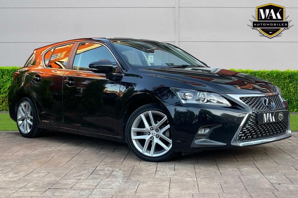 Lexus CT 1.8 200H E-cvt Euro 6 Ss Black