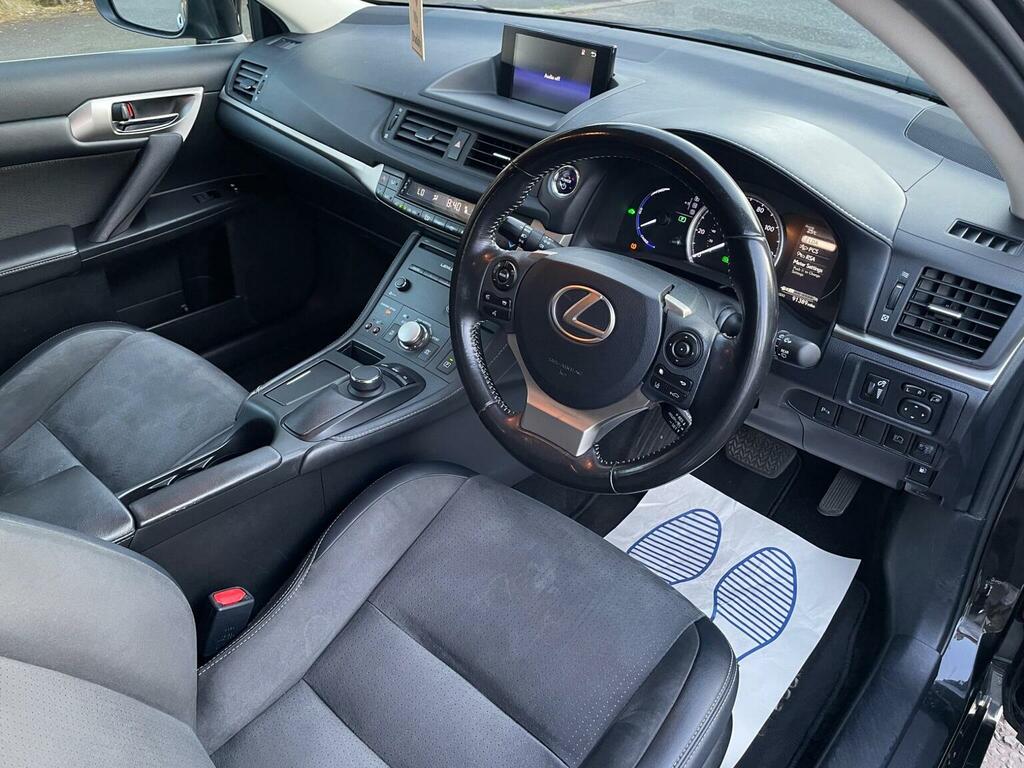 Lexus CT 1.8 200H F Sport 135 Bhp1 Ownerfsh2keysnavi Blue #14