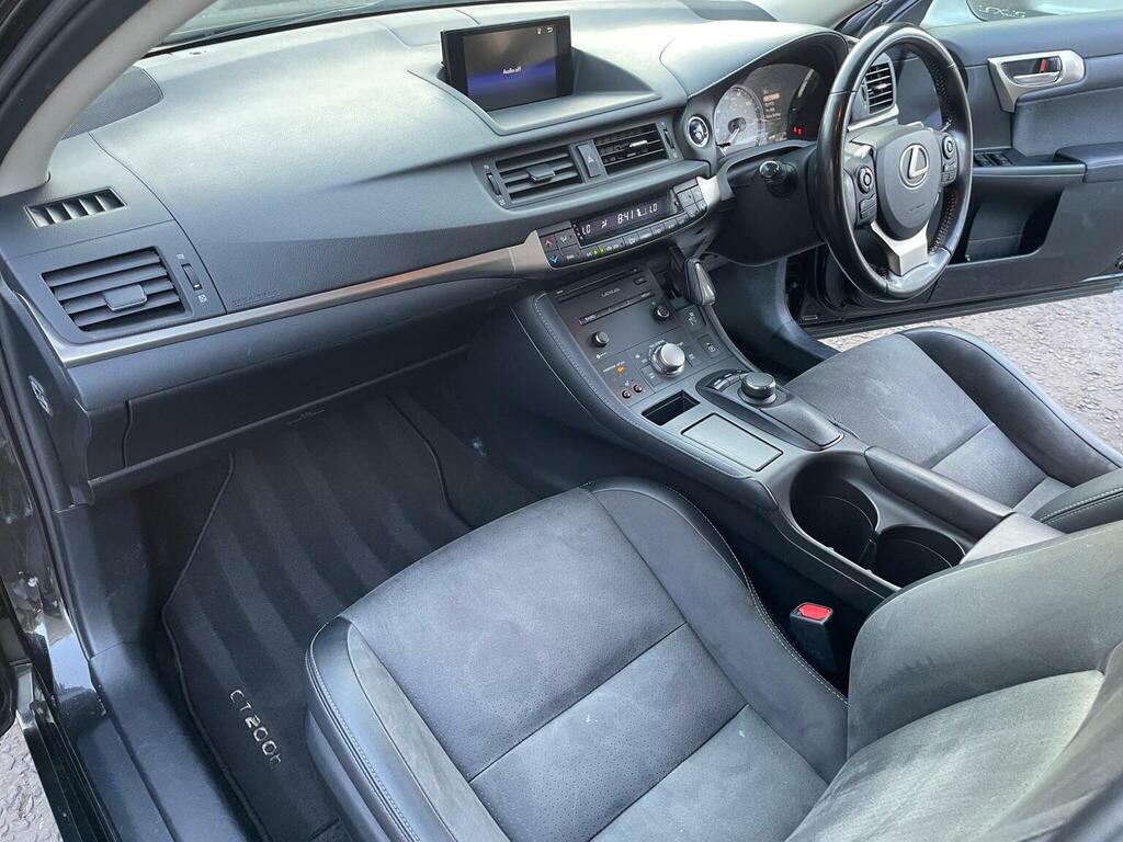 Lexus CT 1.8 200H F Sport 135 Bhp1 Ownerfsh2keysnavi Blue #15