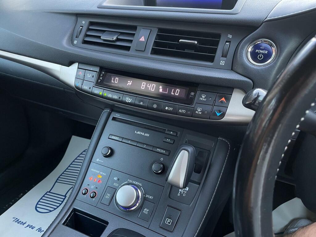 Lexus CT 1.8 200H F Sport 135 Bhp1 Ownerfsh2keysnavi Blue #19