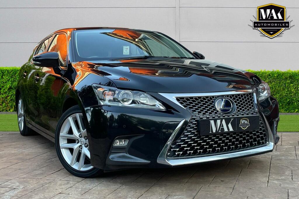 Lexus CT 1.8 200H E-cvt Euro 6 Ss Black #2