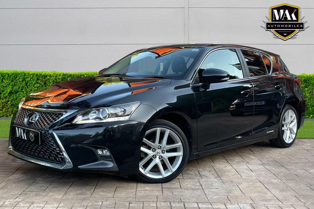 Lexus CT 1.8 200H E-cvt Euro 6 Ss Black #3