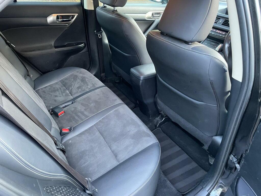 Lexus CT 1.8 200H F Sport 135 Bhp1 Ownerfsh2keysnavi Blue #16