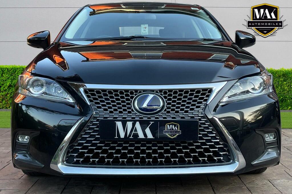 Lexus CT 1.8 200H F Sport 135 Bhp1 Ownerfsh2keysnavi Blue #7