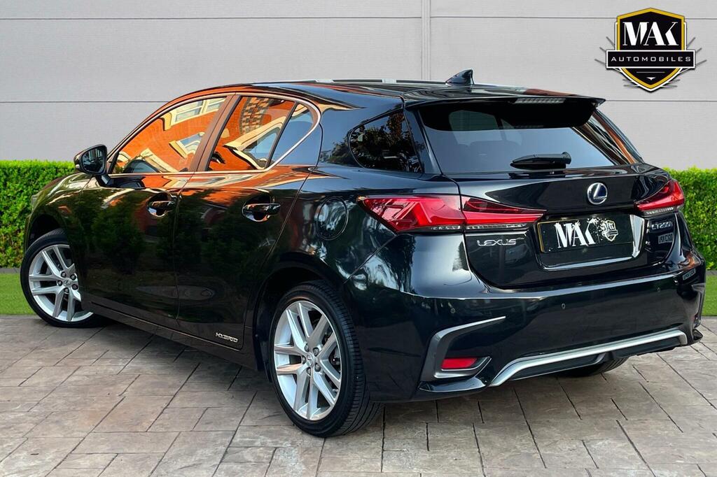 Lexus CT 1.8 200H E-cvt Euro 6 Ss Black #5