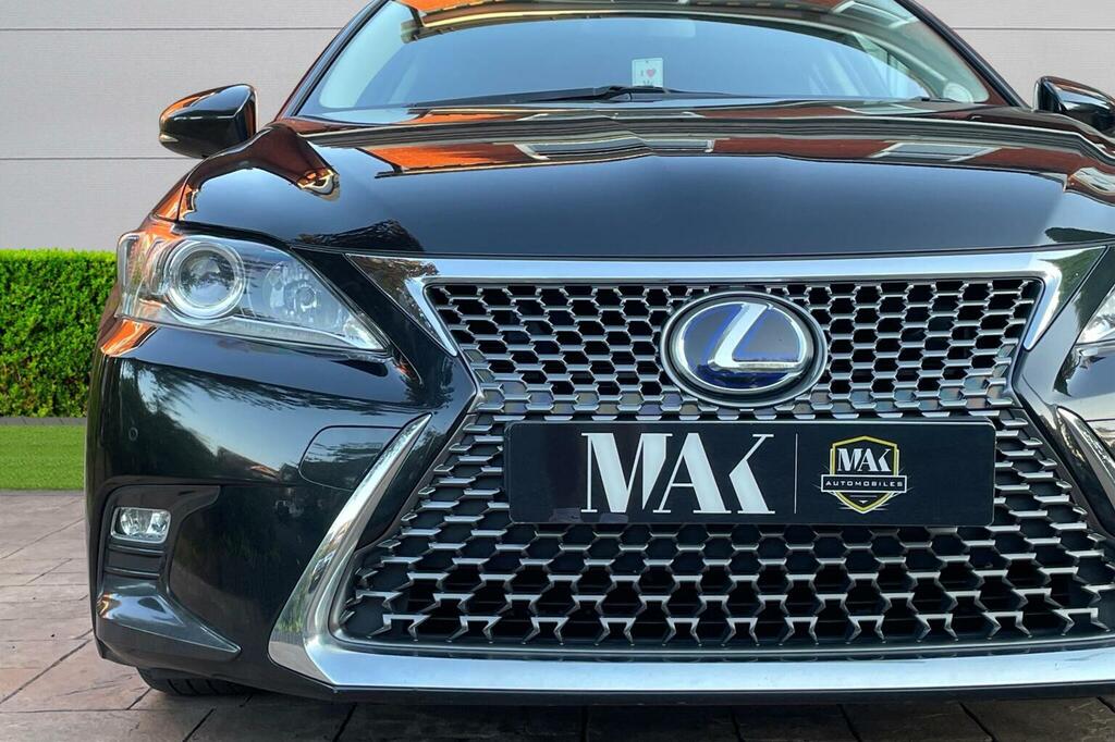 Lexus CT 1.8 200H F Sport 135 Bhp1 Ownerfsh2keysnavi Blue #8