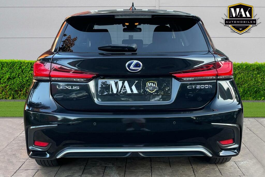 Lexus CT 1.8 200H E-cvt Euro 6 Ss Black #6