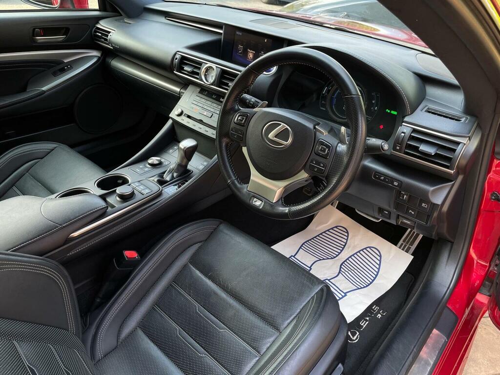 Lexus RC F Sport Blue #14