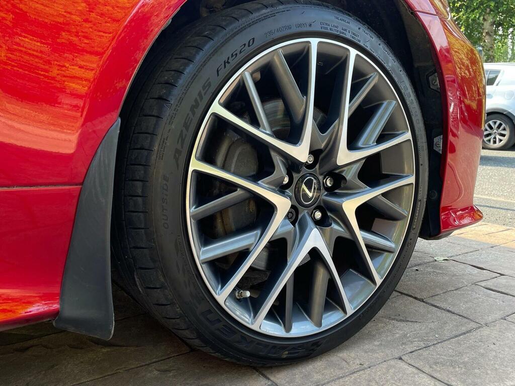 Lexus RC F Sport Blue #13