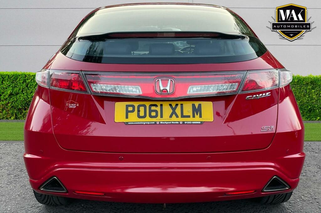 Honda Civic 1.8 I-vtec Si Red #6