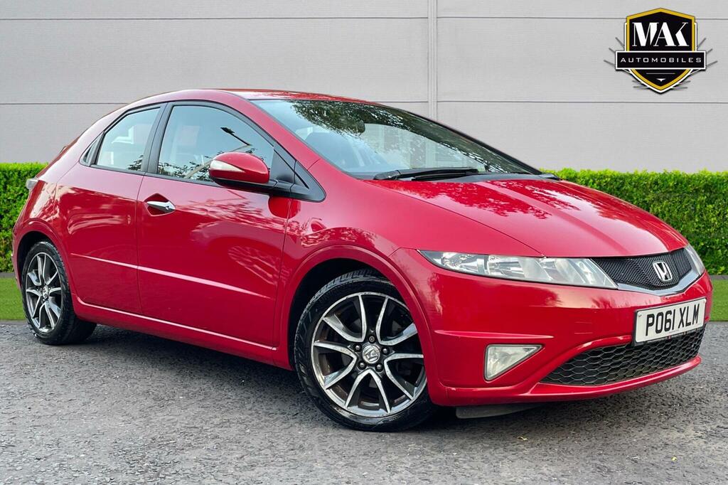 Honda Civic 1.8 I-vtec Si Red
