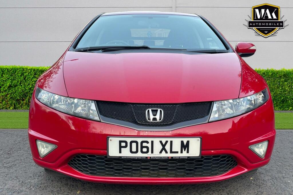 Honda Civic Type S Gt Black #7