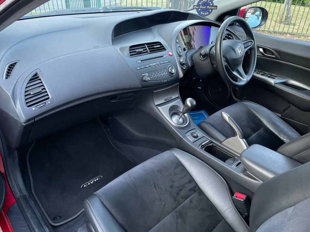 Honda Civic Type S Gt Black #10