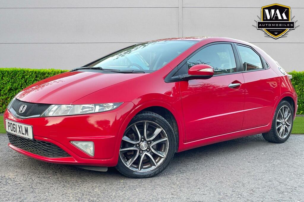 Honda Civic 1.8 I-vtec Si Red #3
