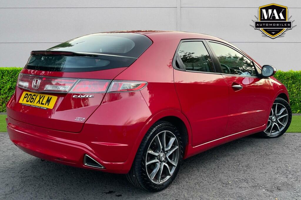 Honda Civic 1.8 I-vtec Si Red #4