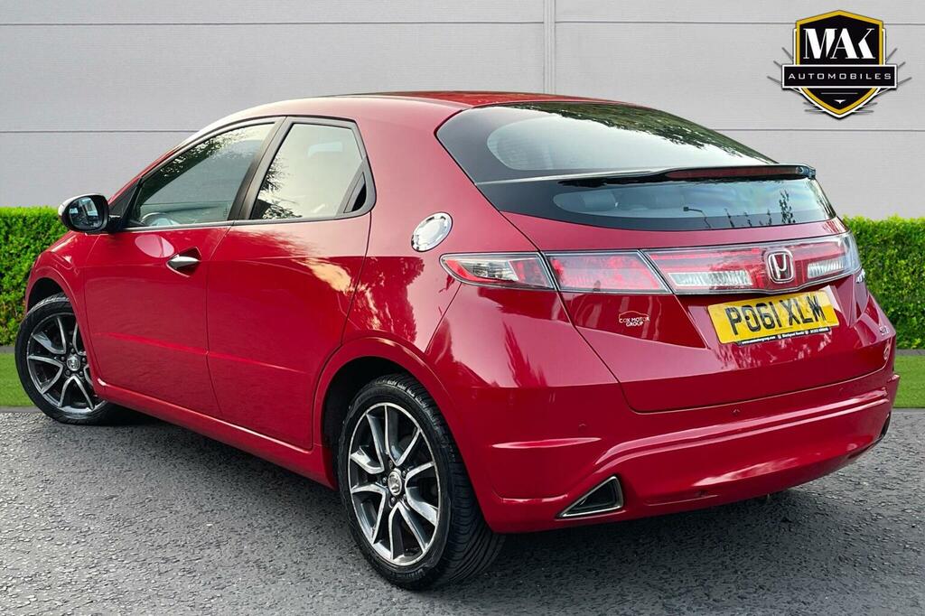 Honda Civic 1.8 I-vtec Si Red #5
