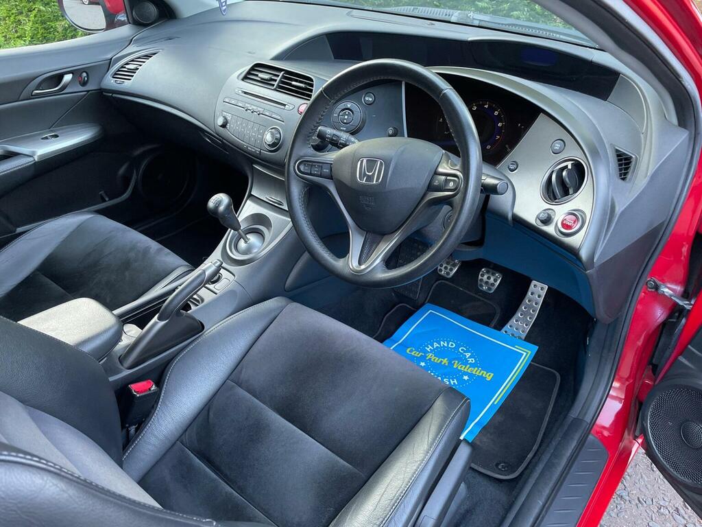 Honda Civic Type S Gt Black #9