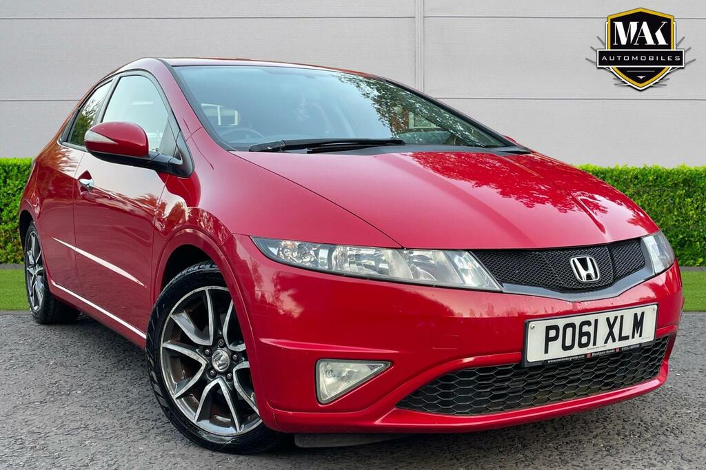 Honda Civic 1.8 I-vtec Si Red #2