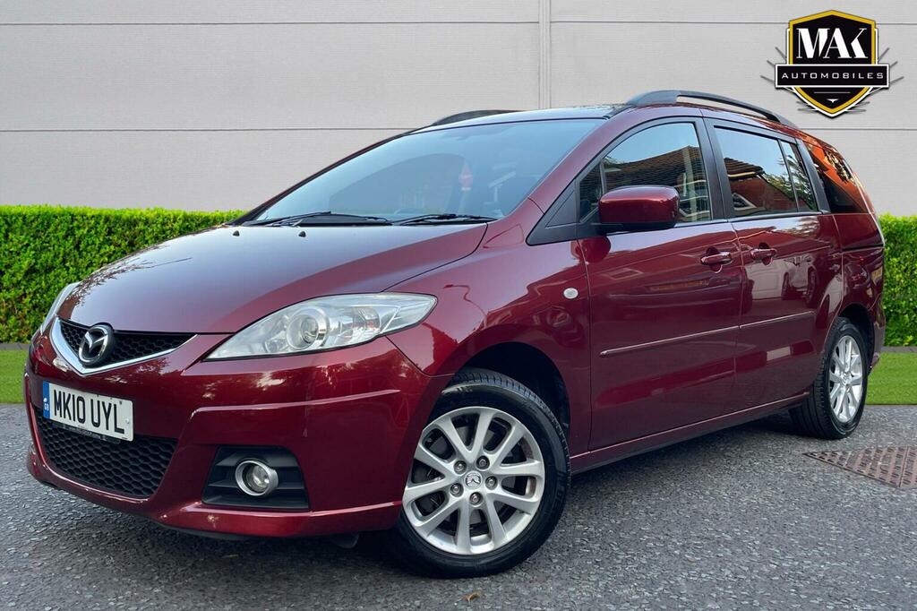 Mazda 5 1.8 Takara Red #2