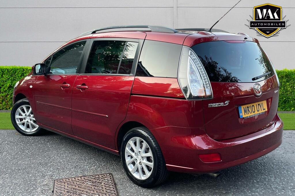 Mazda 5 1.8 Takara Red #4