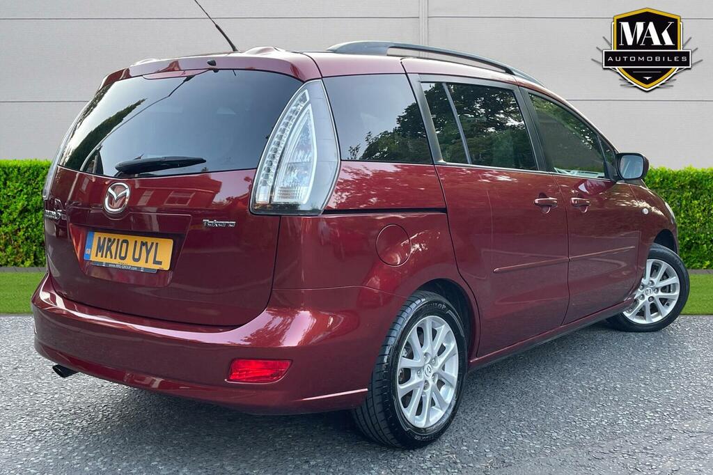 Mazda 5 1.8 Takara Red #3
