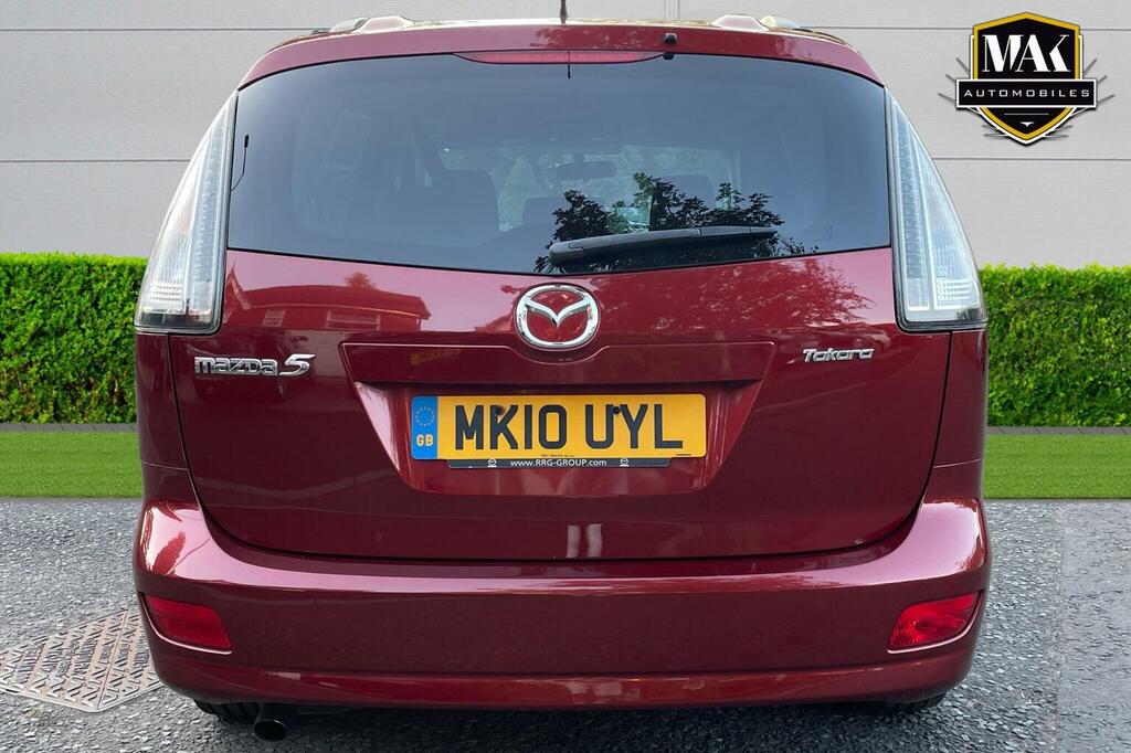 Mazda 5 1.8 Takara Red #5